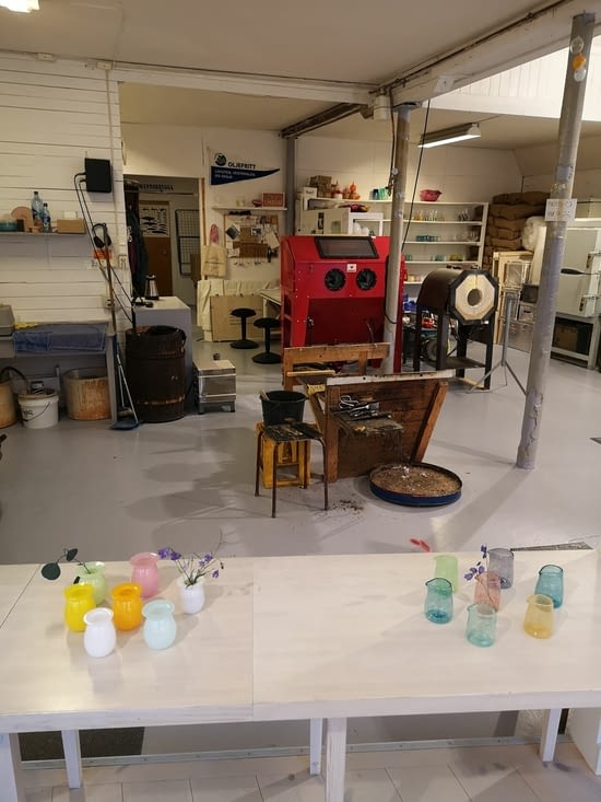 Un maison d'artisan potier