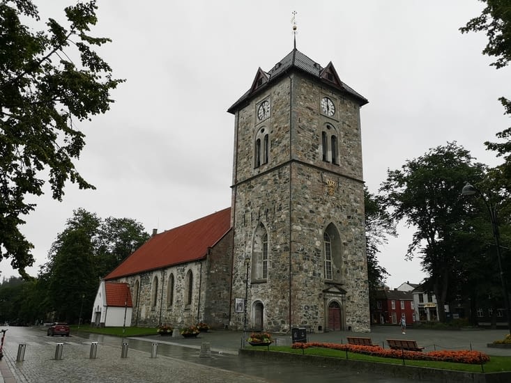 L'église Notre Dame de Trondheim