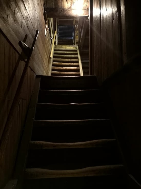 Mais l'endroit a le charme de l'ancien