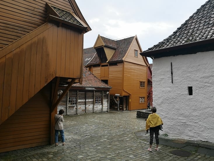 Le vieux quartier n'est constitué que de quelques pâtés de maisons