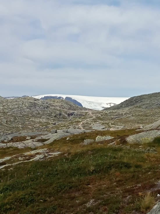 Un peu de glace, pour le dessert !