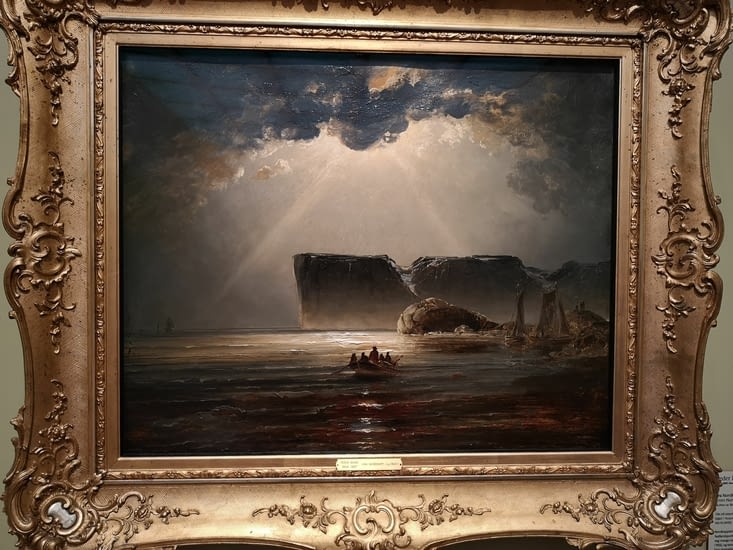 Ca ne vous dit rien ? Mais si, c'est bien le Cap Nord (après la tempête) !