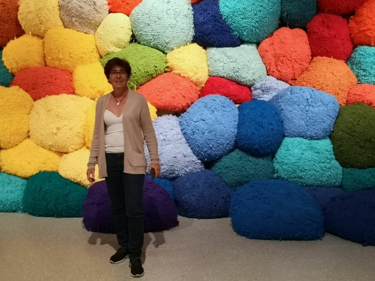 Isa est dans le coton !