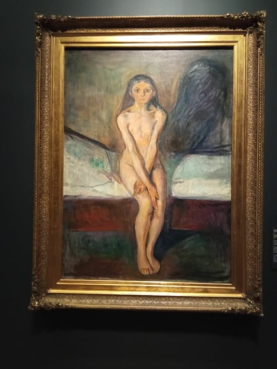 La puberté, de Munch aussi