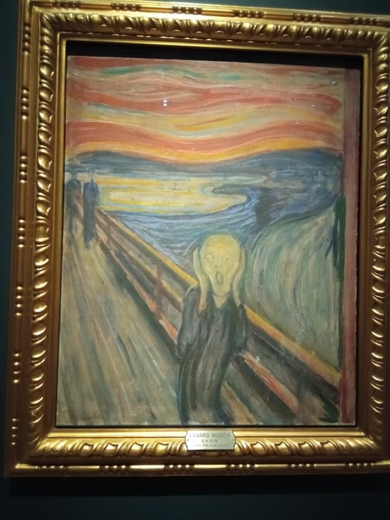 Le fameux cri de Munch
