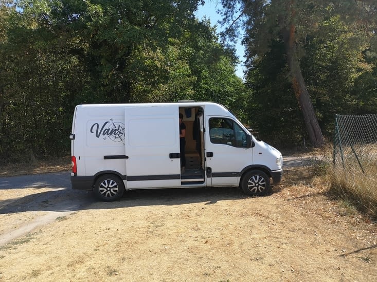 Bon, on s'est écartés un peu du bitume...