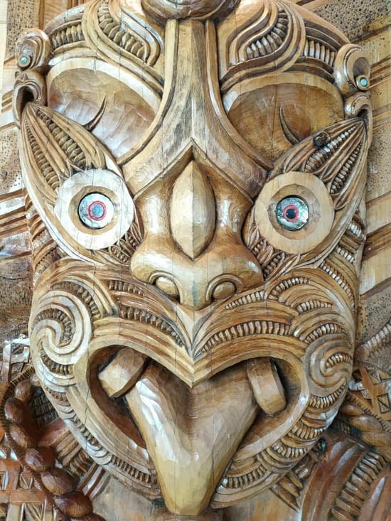 Maori sculpture