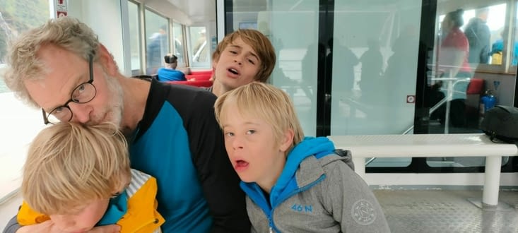 Même Simeon est là!