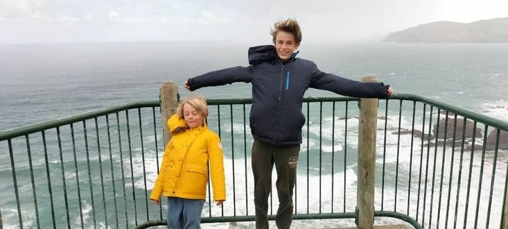 Les amoureux du vent!