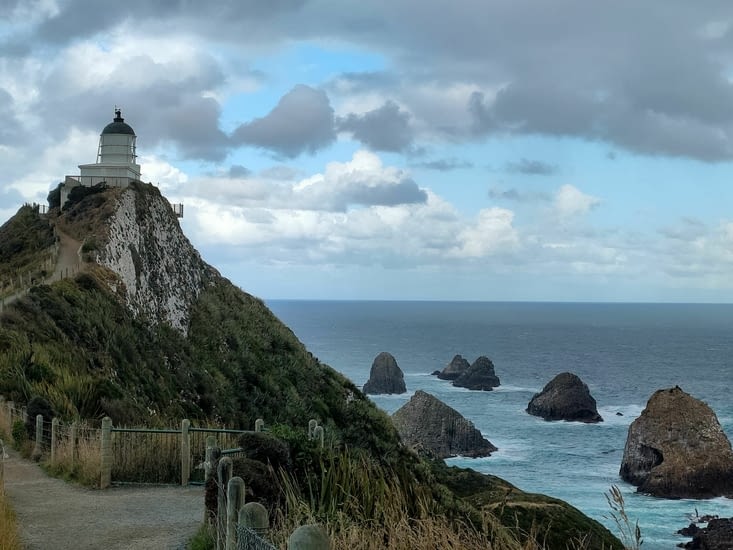 Nugget Point et son phare