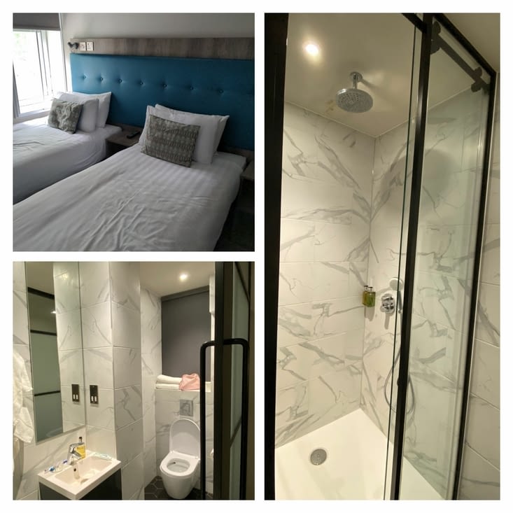 Passage par l'hôtel