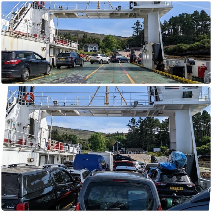 Serrés comme des sardines