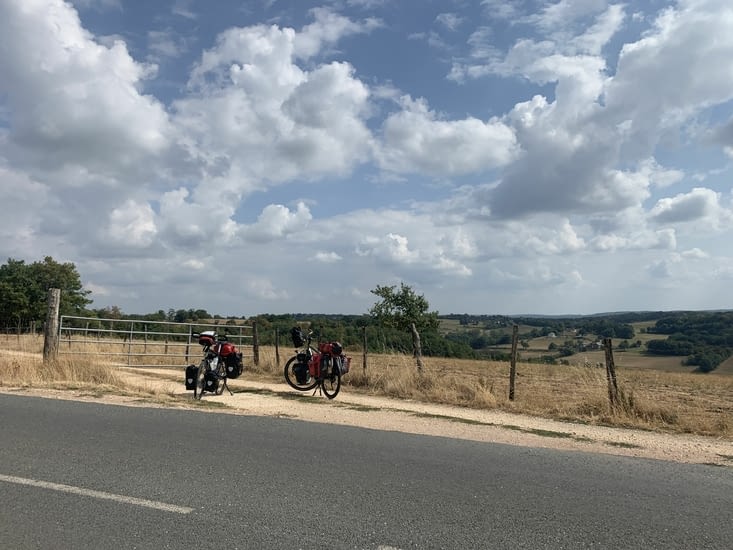 Au dessus de Terrasson