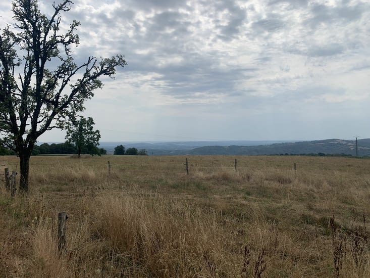 Au dessus d’Argentat.