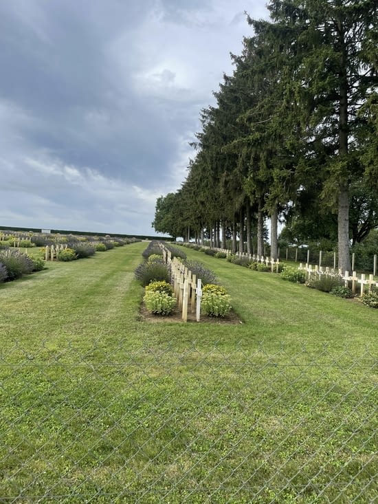 Les cimetières sont impressionnants. Et parfois très beaux .
