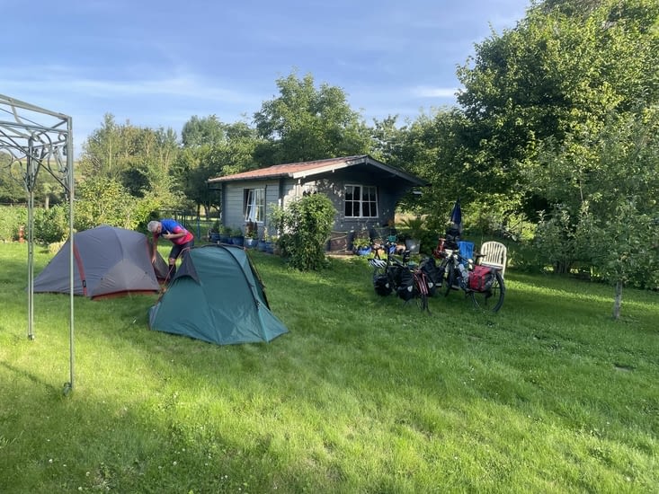 Une rencontre merveilleuse . Deux belles personnes.