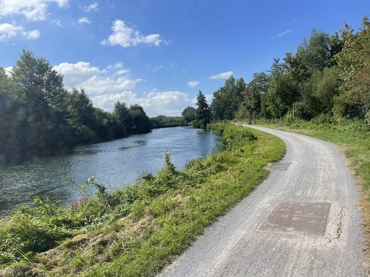 Une très belle piste .