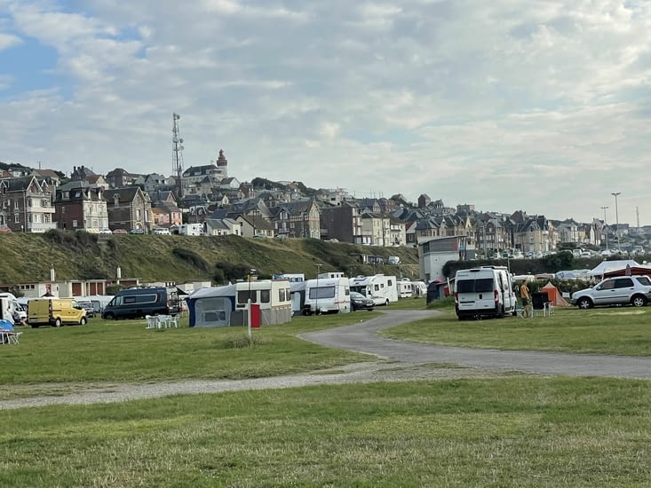 Ault et ses falaises