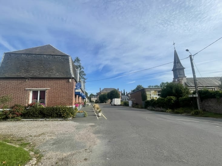 Petits villages avant le Crotoy