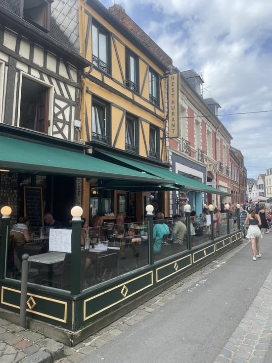 St Valéry très joli village côtier