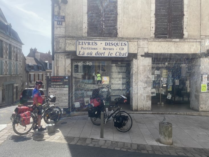 La Charité sur Loire est la ville du livre