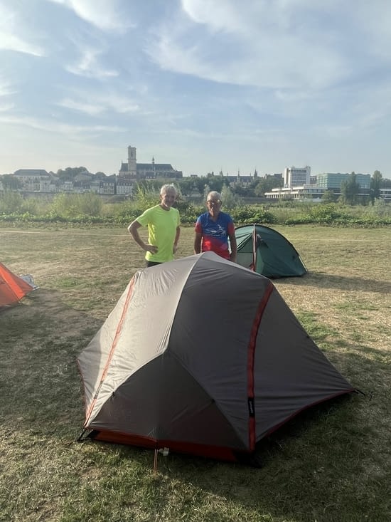 Une nuit près de la Loire