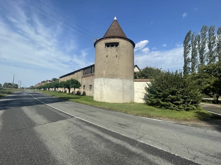 Abbaye de Sept Fons vers Diou.