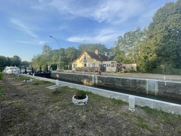 La petite maison de l’éclusier …