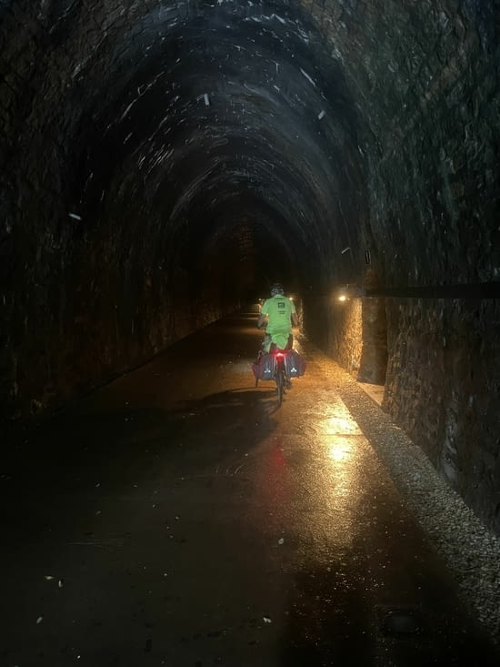 Tunnel du bois clair .1600 m