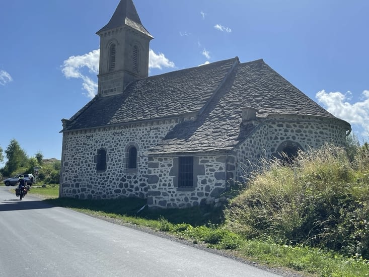 Chapelle avant Chastel sur Murat