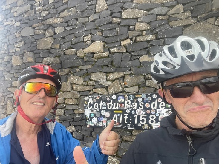 Vous ne pouviez pas y échapper.