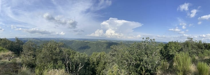 Vue de la chambre à coucher .
