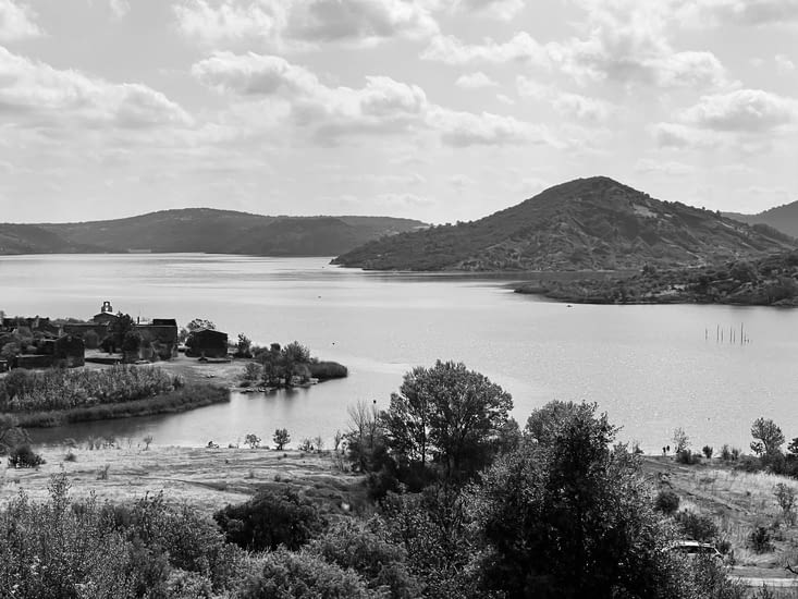 Village abandonné de Celles.