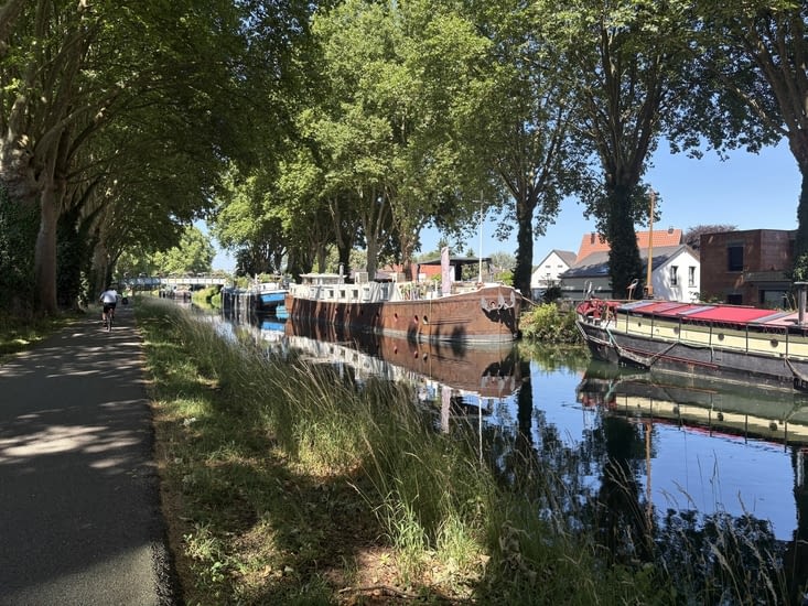 Arrivée à Strasbourg