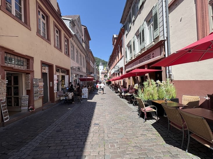 Magnifique centre ville , extrêmement touristique.