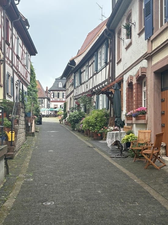 Heppenheim . Une merveille.