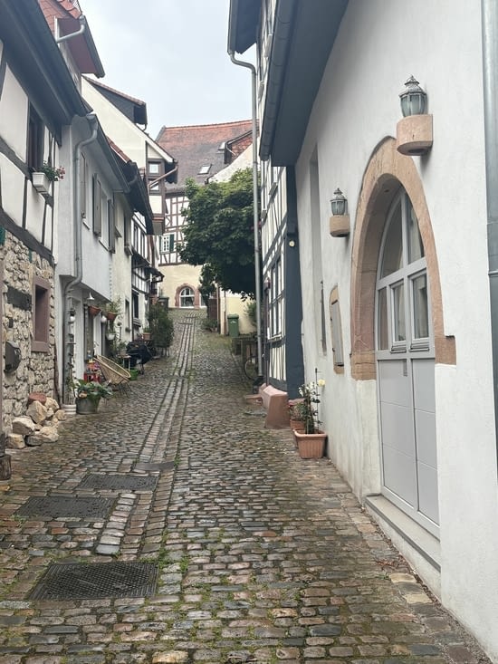 Ruelles typiques .