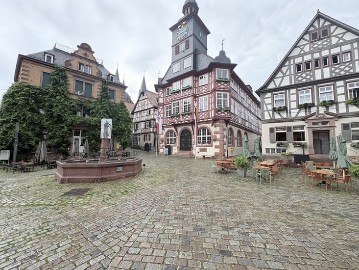 Une très belle place