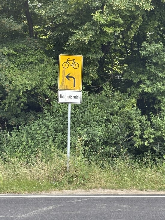 Ça c’est 4 km inutiles sur une piste défoncée.