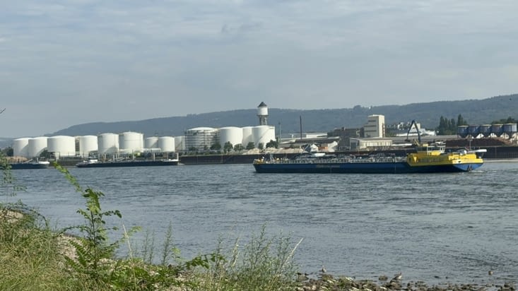 Le Rhin industriel.