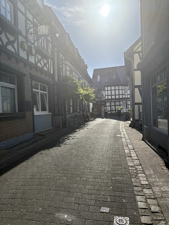 Ruelle à Linz .