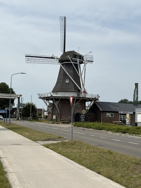 Premier moulin …. Il y en aura de plus joli.