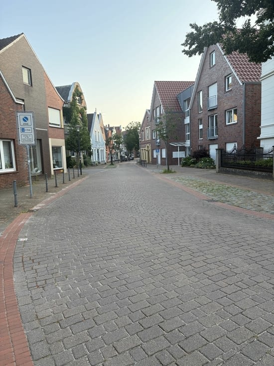 Schuttorf . Joli village et bonne boulangerie.