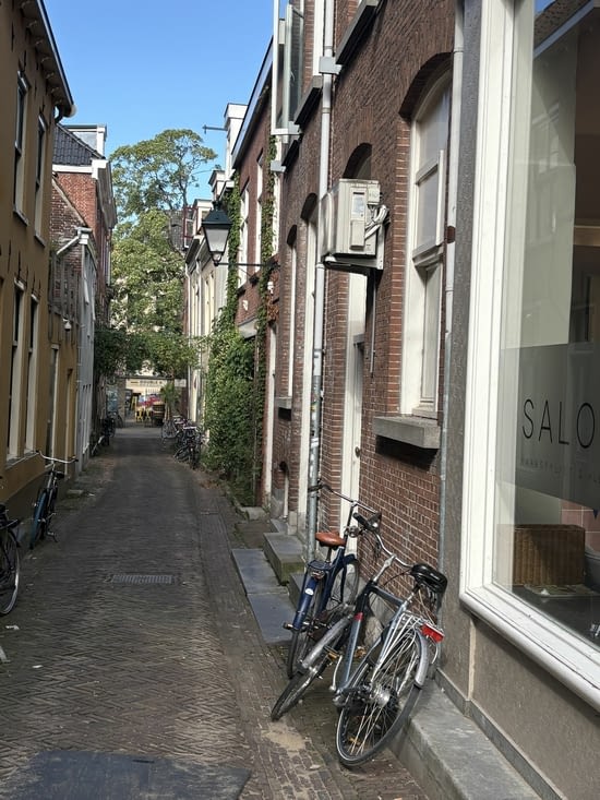 Leeuwarden. Des vélos et des briques .