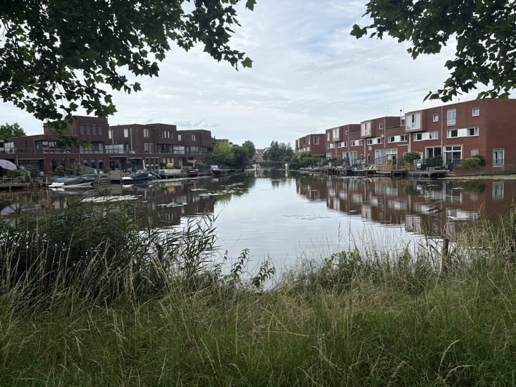 Banlieue de Almere.