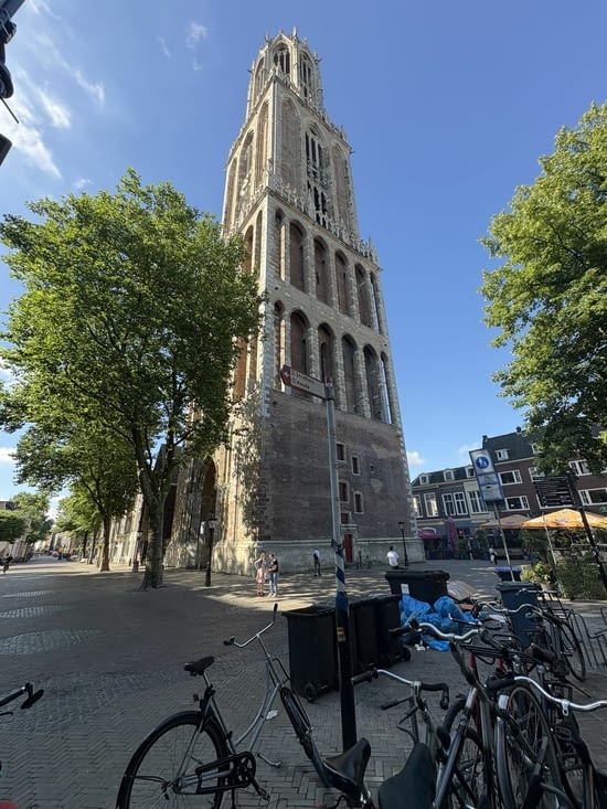La grande tour d’Utrecht.
