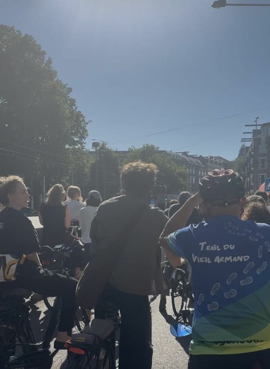 Rentrer à Amsterdam vers 17 h …