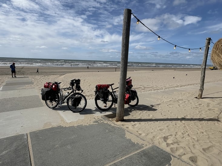 Ils auront même vu la mer du Nord !