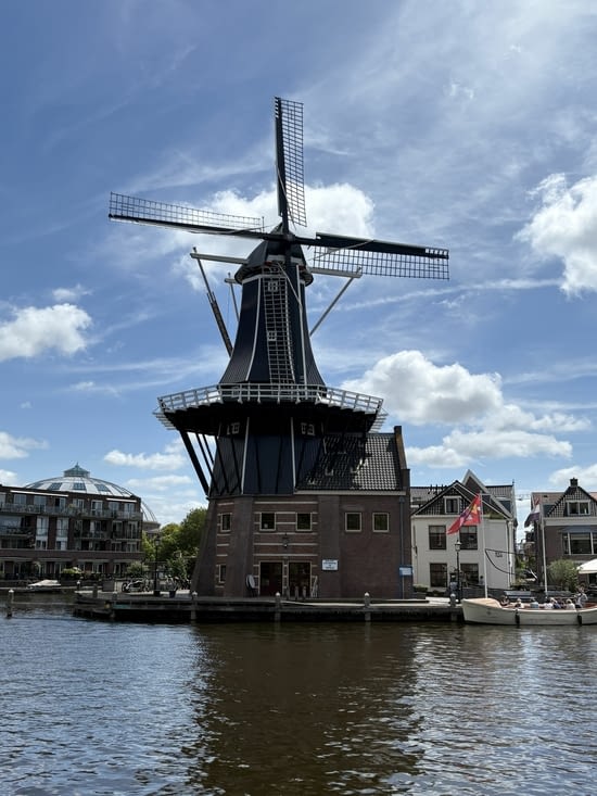 Le moulin de Adriaan , sinon nous ne serions pas aux Pays Bas.