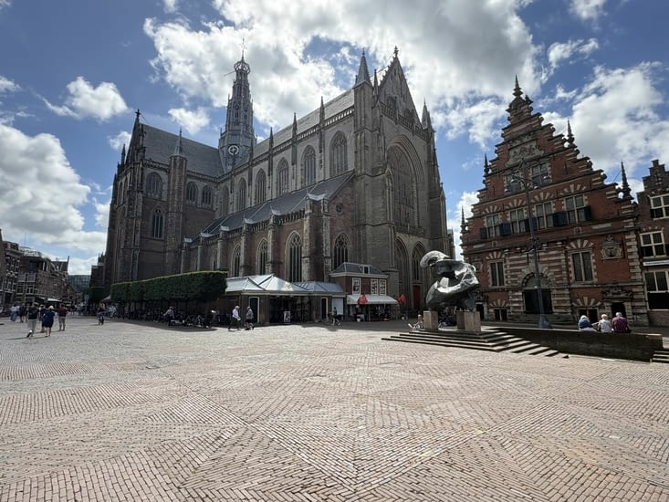 Vous découvrez l’église Saint Bavo.